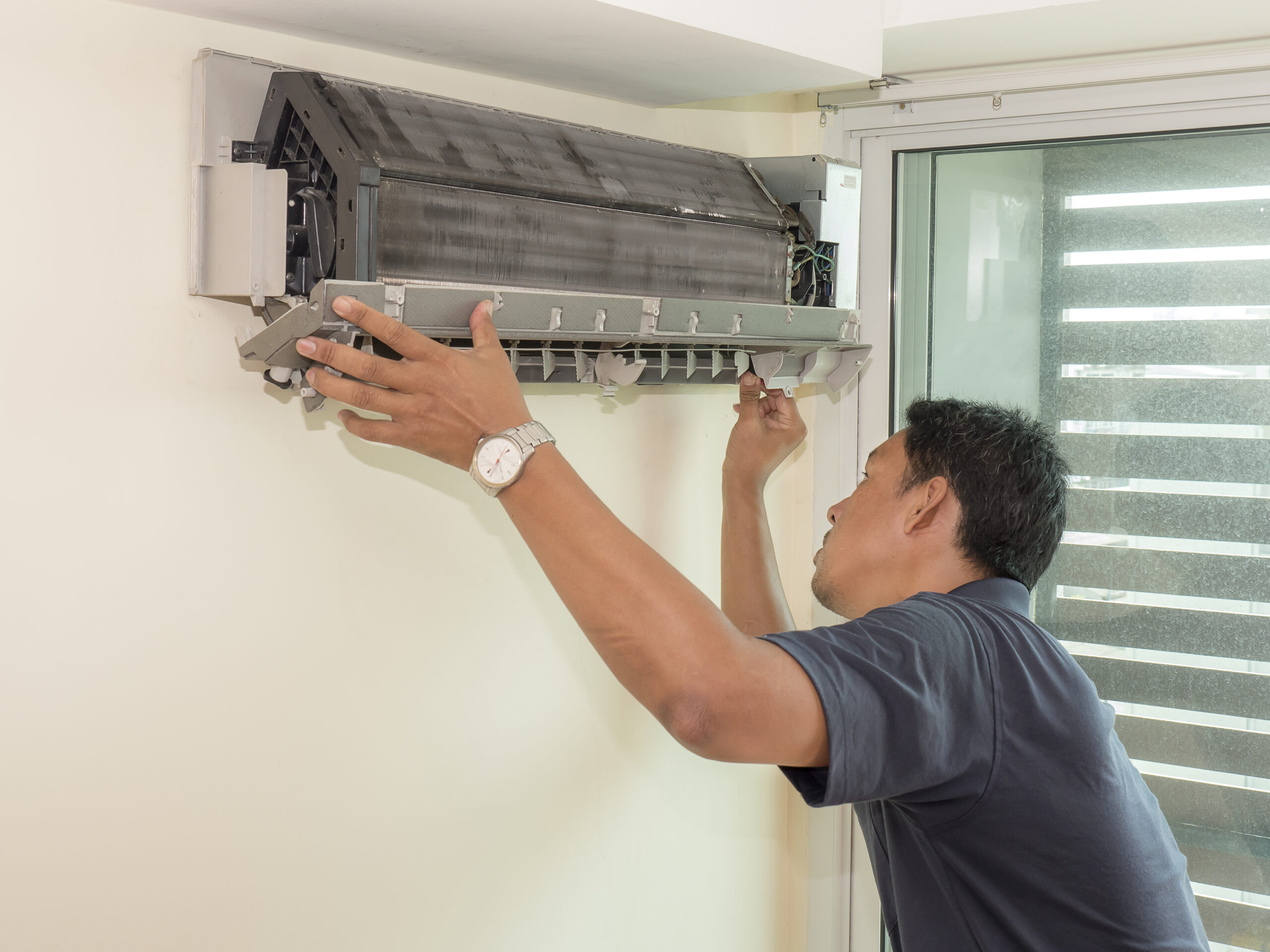 AC Water Leakage Fix